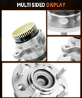 Multi-angle view of Rear Wheel Bearing Hub Assembly 512437 OEM Grade for Kia Optima 2011-2015 5 Lug With ABS