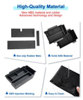 High-quality ABS Two Layer Center Console Organizer Tray for 2024 2025 2026 Subaru Crosstrek and Impreza shown in detail