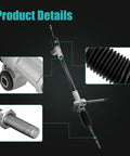 Electronic Power Steering Rack And Pinion Straight Up Direct Fit For Chevy Beat Spark showing assembly details and components.
