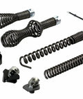 8 Piece Cutter Kit Five Eighths Inch For RIDGID C8 Drain Snake Cable 62270 Tackle Clogs With Four Cutters And Four Augers