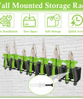 Wall Mount Screwdriver And Pliers Organizer With 14 Holes Heavy Duty Hand Tool Rack for garages and workshops