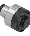 Heavy Duty Adjustable Tapping Collet Chuck Holder With Durable High Speed Steel Construction For Superior Clamping Strength And Torsion Protection In All Your Drilling Projects, close-up view.