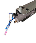 DLFZWB 7,500 lb A-60 tandem hydraulic disc brake actuator inner slide trailer coupling with blue/white wiring harness