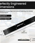 Sheet Metal Bender 24 Inch Folding Tool For HVAC Roofing And Siding Projects A Real Workhorse For Metal Fabrication dimensions guide