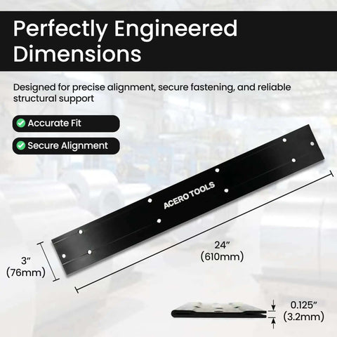 Sheet Metal Bender 24 Inch Folding Tool For HVAC Roofing And Siding Projects A Real Workhorse For Metal Fabrication dimensions guide