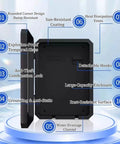 Rugged EV Charger Lock Box Featuring Beefy Vertical Stand And Full Weatherproof Cover For Outdoor Electric Vehicle Stations, showing features like anti-theft lock and rust-resistant surface.