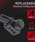 Ultrasonic Parking Sensor Kit For 2020 To 2025 Toyota And Lexus Vehicles With Water Resistant ABS Housing And Easy Install Improved Parking Assist And Reliable Distance Alerts replacement sensor