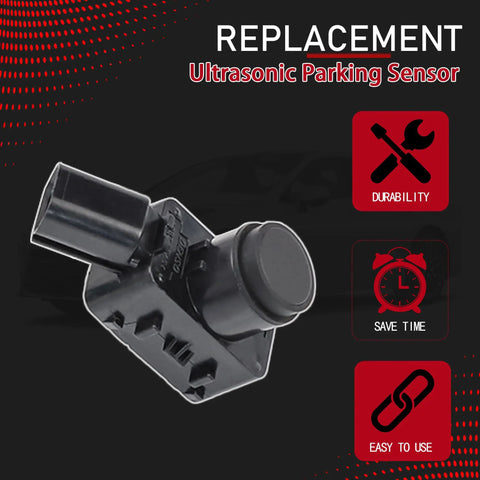 Ultrasonic Parking Sensor Kit For 2020 To 2025 Toyota And Lexus Vehicles With Water Resistant ABS Housing And Easy Install Improved Parking Assist And Reliable Distance Alerts replacement sensor