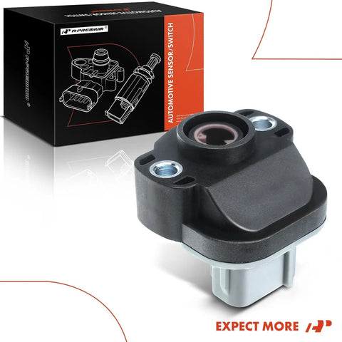 TPS Throttle Position Sensor With 3 Blade Plug For Dodge Ram Chrysler SUVs And Trucks 1997 To 2007 Plug And Play Replacement Part Easy Install High Quality Auto Sensor, black plastic