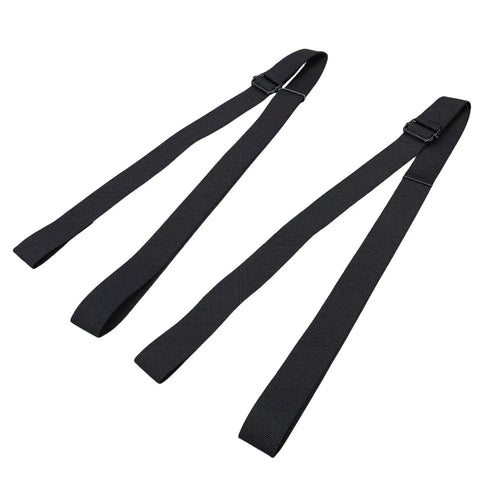 Heavy Duty Dumbbell Spotter Straps 2 Pack Adjustable Safety Belts With Tough Nylon Webbing And Secure Metal Buckle For Bench Press Home Gym Power Rack Legit Safe Spotter Aid Built Different