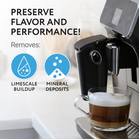 Espresso Machine Descaling Tablets 4G 20 Pack Easy Maintenance To Prevent Limescale And Mineral Build Up Compatible With Breville Jura And Miele Keeps Your Coffee Game Strong And Your Machine Running Smoothly