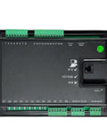 Genset Generator Controller AMF Auto Start Stop Panel Module Compatible With DSE5120 1 Piece Spare Part For Backup Power Phase Angle Controller Easy Install Reliable Start And Control System, black plastic