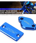 Front And Rear Brake Fluid Reservoir Cover And Master Cylinder Cap For Yamaha YZ450F YZ250F YZ125 YZ85 Motocross Bikes