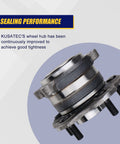Rear Wheel Bearing And Hub Assembly 512388 Beefed Up Replacement Fits Infiniti QX60 JX35 2013 2014 2019 And Nissan Altima