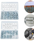 Kick Your Car Maintenance Up A Notch With This Massive 260 Piece Hydraulic Grease Fitting Kit Featuring Galvanized Iron Nipples For Bearings And Assemblies In Straight 90 Degree And 45 Degree Angles. 260-piece galvanized iron grease fitting kit in organizer trays, straight 45 and 90 degree angles