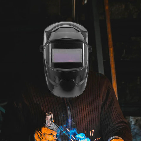 Durable P C Welding Helmet Replacement Lenses With 2.0 Magnification Goggles For Eye Safety And Easy Installation On Any Mini Welding Gear.