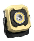 Rechargeable Magnetic Work Light With 1200 Lumen Output 360 Degree Rotating LED Spotlight And Floodlight IPX4 Waterproof