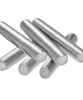 Three Eighths Inch Sixteen Coarse Thread Fully Threaded Rod One Hundred Twenty Millimeters Four Point Seven Two Inches Long 304 Stainless Steel Right Hand Thread For Furniture Anchors Clamps Hangers U Bolts Six Pack Built To Last Tough Hardware