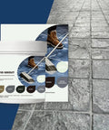 Heavy Duty Concrete Crack Filler Fast Drying Waterproof Sealant For Driveways Patios shown with patio grout on textured concrete surface.