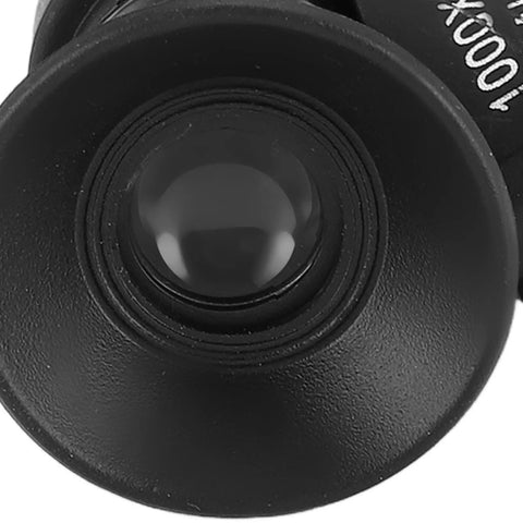 Close-up of eyepiece on Ultra Portable 8X Long Focal Monocular Telescope With Multi Layer Coating And Dual Adjustment Eyepiece System