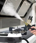 Handheld Steam Cleaner With Extended Nozzle, 2500W 3BAR High Pressure, Fast Heating, 110V cleaning kitchen stove vent