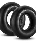 Beefy 2 Pack Inner Tubes For 20x8.00-8 Tires With TR13 Straight Valve Stem Built Tough From Premium Butyl Rubber For Lawn Mowers Wheelbarrows ATVs Go Karts And More