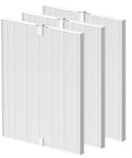116130 True HEPA Replacement Filter Compatible With Winix 5500-2 And AM80 Air Purifier 3 Pack stacked view