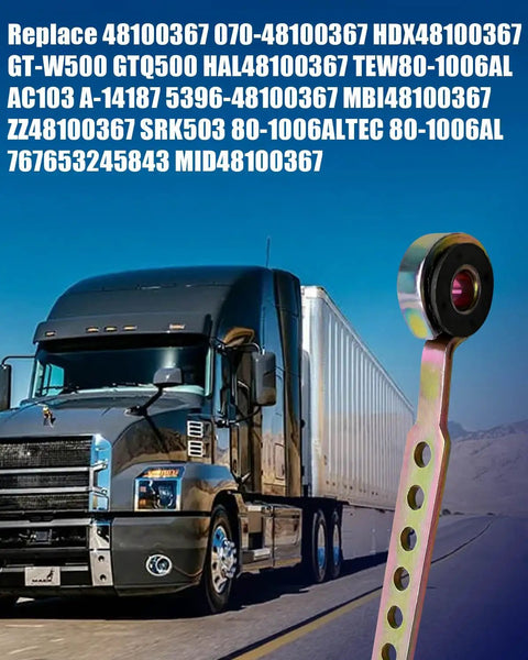 Height Control Valve Linkage Kit For Air Suspension With Dynamic Height Adjustment And 14 Inch Adjustable Strap Precise Inflation Deflation Control Based On Vehicle Load Weldable Length To Fit Your Ride, truck part with metal strap