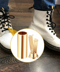 Gold Alloy Shoelace End Caps Set Of 36 With Screws Cylindrical Aglets For Shoes And Jackets Durable Metal Tips 18 X 7 Mm Replacement