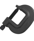 Heavy Duty C Clamp 2-5/16 Inch Opening, 1-7/8 Inch Throat, 3/4-10 Inch Screw, Clamping Force Up To 12,500 Pounds, Machined Hardened Steel With Black Oxide Finish, Perfect For Auto Repair, Metalworking, And Workshop Projects.