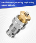 Spray Prime Drain Valve Kit Replacement For Airless Sprayers 390 395 490 495 595 695 with precision thread and leakproof sealing