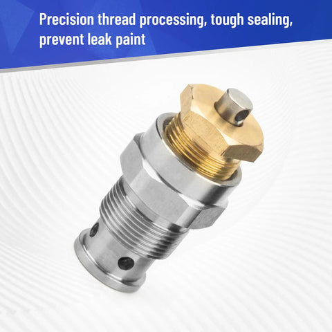 Spray Prime Drain Valve Kit Replacement For Airless Sprayers 390 395 490 495 595 695 with precision thread and leakproof sealing