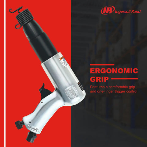 117 Standard Duty Air Hammer With Long Stroke Piston Up To 2000 Blows Per Minute Case Included Pro Grade Job Ready