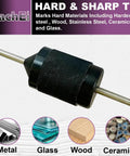 Steel Universal Punch Set Pro Grade Hardened Alloy Punch Pins And Mild Steel Body for precise marking and hole transfer on surfaces.