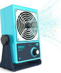 Pro Grade Ion Blower For Static Elimination And Ion Neutralization In Electronics Workstations And Maintenance A Powerhouse Tool For Clean Rooms And DIY Electronics Enthusiasts compact blue ion blower with fan speed dial