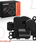 A-Premium HVAC heater blend door actuator, front view; black plastic Ford Mustang 2005–2009 auto part.