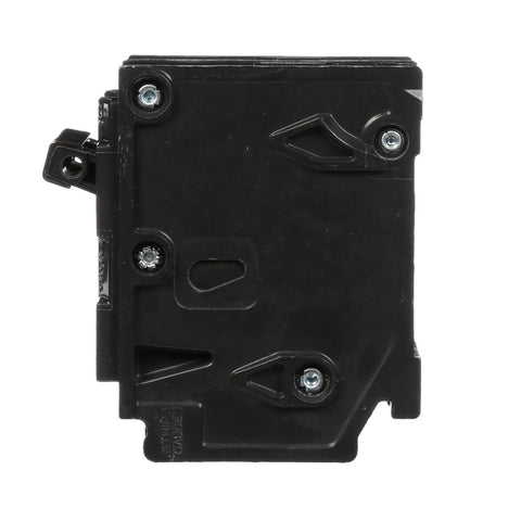 Side view of QPH Type 50 Amp Double Pole 240V Circuit Breaker with 22kA Interrupting Rating for easy plug in in Siemens enclosures.