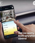 Smart LED A19 Light Bulbs 4 Pack With Tunable White Bluetooth And WiFi Connectivity Works With Alexa And Google Home control app