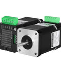 Nema 17 Stepper Motor With Plug And Play Driver 1.8 Degree 2 Phase High Torque 0.7Nm Bipolar 2.5A 1.5 Ohm 76mm 42 Stepper Motor With Controller
