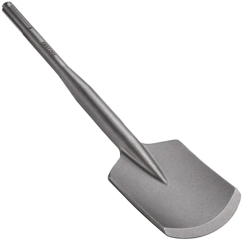 Clay Spade Drill Bit For SDS Max Rotary Hammers, Firecore 4.5 Inch By 17 Inch Steel Shovel Bit for digging