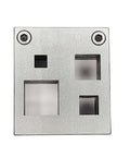 Square Disc Cutter Set With Four Punches 10x10mm 15x15mm 20x20mm And 27x27mm DIY Jewelry Making Tool