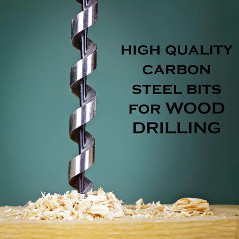 Heavy Duty Sds Plus Auger Drill Bits In A Three Pack At 1-1/8 Inch By 20 Inch Made From Hardened Alloy Steel With Sharp Dual Edges Crafted To Slice Through Wood And Composites Like Butter Every Single Time.