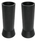 Riding Mower Front Axle Sleeve Bushing Replacement for LT50 Style Tractors, 3D-printed black PETG pair