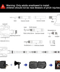 Diagram of Survival Shovel With High Carbon Steel Blade Folding Entrenching Tool And Axe Tactical Shovel components and tools.