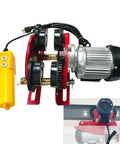 Beefy Electric Trolley For Power Hoist 1 Ton Capacity 2204 Lbs Compatible With PA200 Through PA1000 Hoists with control panel