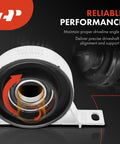 Close-up of Beef Up Your BMW With a Drive Shaft Center Support Bearing Carrier for 323Ci 323i 325Ci 325i 328i 330Ci 330i Z4 E46 E85 E89 1999-2009 Replacement Part Fits 3 Series and Z4 Models