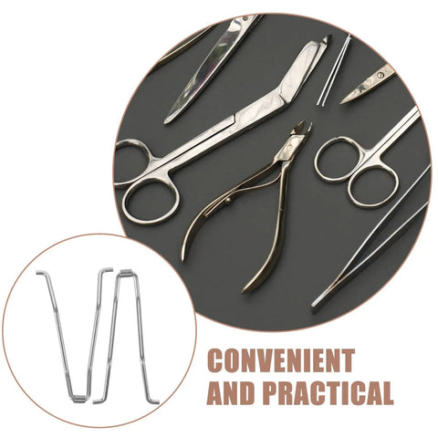Get Those Clippers Fixed Fast With A Cool Spring Repair Kit That Makes Trimming Effortless Again Using Durable Stainless Steel And Tough Plastic Parts For Smooth Silent Operation On Any Manicure Tool, stainless steel spring kit