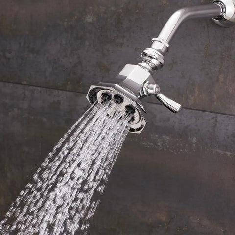 Anystream 360 Shower Head Delivers A Spa Like Shower Experience With Patented Spray Settings And Even Coverage 2.5 GPM Flow Polished Chrome Finish For A Dope Shower Upgrade