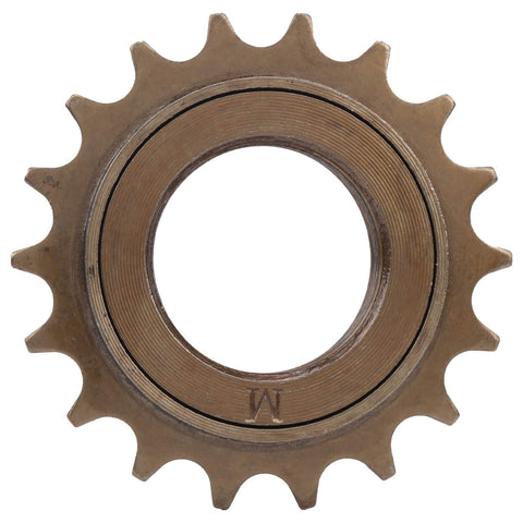 18 Tooth Steel Single Speed Freewheel For Bicycles Durable Replacement Part With Precise Internal Threads