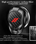 Carbon Fiber Aluminum Start Stop Button Cover For Dodge Challenger Charger Durango And GM Cars Dope Anti Scratch Black